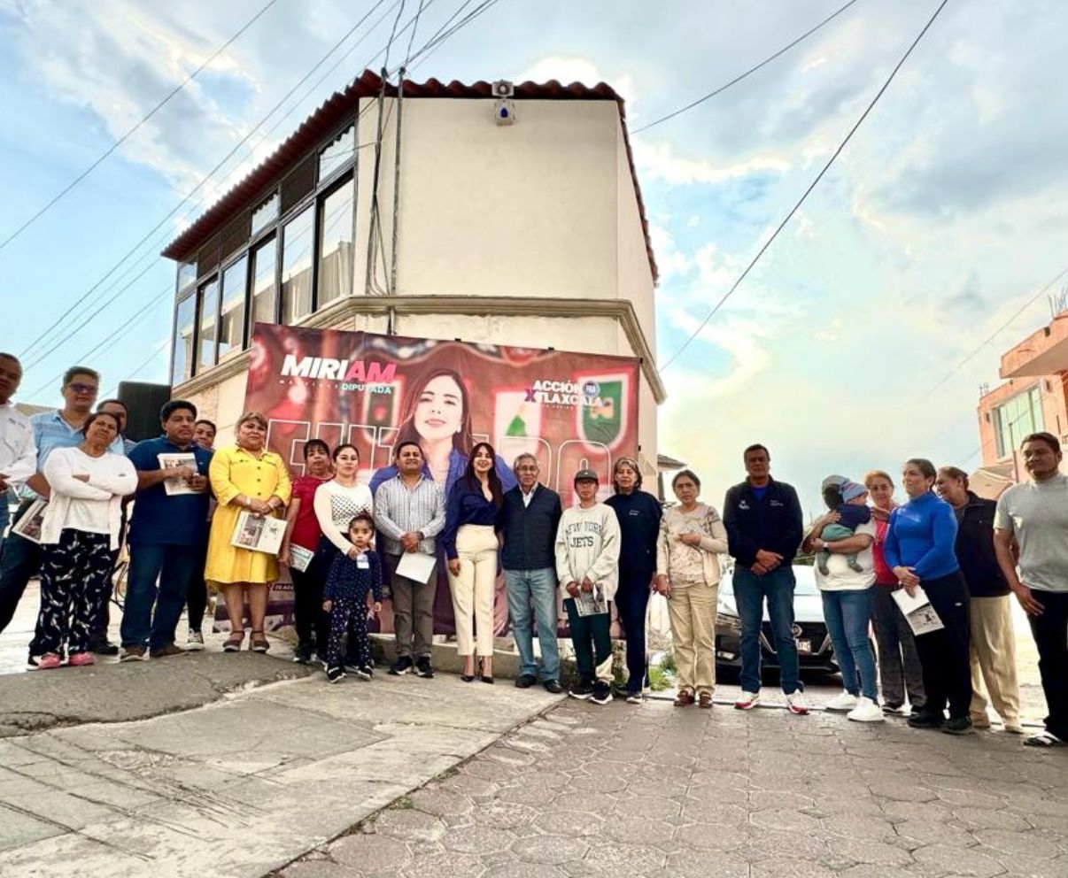 A más familias llega el programa Haciendo Ruido por tu Seguridad; Panotla recibe el apoyo de la diputada Miriam Martínez